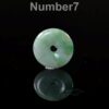 Green lavender Jadeite donut Pendant Necklace JPT00000086 - Image 7