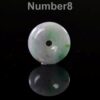 Green lavender Jadeite donut Pendant Necklace JPT00000086 - Image 8