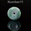Green lavender Jadeite donut Pendant Necklace JPT00000086 - Image 11