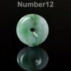 Green lavender Jadeite donut Pendant Necklace JPT00000086 - Image 12