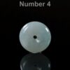 Hand Carved Pi Disc Vintage Tone Jade donut| 19-31mm JPT00000090 - Image 4