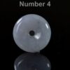 Jade Donut Pendant Necklace: Purple and Grey Tones (Natural Jadeite) JPT00000082 - Image 4