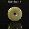 jade yellow pendant