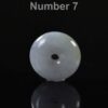 Yellow Green Burmese Jadeite | Hand Carved Pi Disc | Vintage Tone Jade | 19-28mm - Image 7
