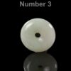 brown green genuine jade donut pendants JPT00000085 - Image 3