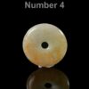 brown green genuine jade donut pendants JPT00000085 - Image 4