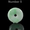 brown green genuine jade donut pendants JPT00000085 - Image 5