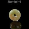 brown green genuine jade donut pendants JPT00000085 - Image 6