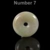 brown green genuine jade donut pendants JPT00000085 - Image 7