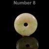 brown green genuine jade donut pendants JPT00000085 - Image 8