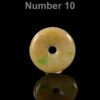brown green genuine jade donut pendants JPT00000085 - Image 10