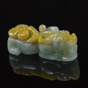 Jade Pixiu pendant