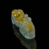 3 Colors Green White Yellow Pixiu statue Jadeite Pendant necklace JPT00000055 - Image 2