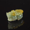 Yellow jade Pixiu