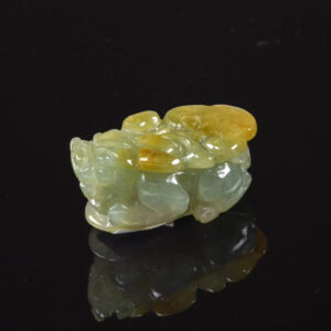 Yellow jade Pixiu