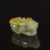 White Jade Pixiu statue Jadeite Pendant necklace JPT00000057 - Image 3