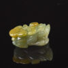 White Jade Pixiu statue Jadeite Pendant necklace JPT00000057 - Image 4