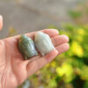 Natural Jade Buddha head pendant white necklace JPT00000015 - Image 2
