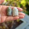 Natural Jade Buddha head pendant white necklace JPT00000015 - Image 3
