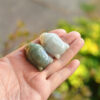 Natural Jade Buddha head pendant white necklace JPT00000015 - Image 4