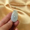 Natural Jadeite Carved Pendants Handmade Jewelry JPT00000040 - Image 9