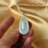 Green Jadeite Pendant Necklace, Handmade Jewelry JPT00000011 - Image 2