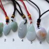 Green Jadeite Pendant Necklace, Handmade Jewelry JPT00000012 - Image 2