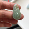 Green Jadeite Pendant Necklace, Handmade Jewelry JPT00000012 - Image 3
