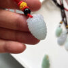 Green Jadeite Pendant Necklace, Handmade Jewelry JPT00000012 - Image 5