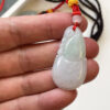 Green Jadeite Pendant Necklace, Handmade Jewelry JPT00000012 - Image 8