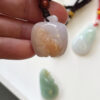 Green Jadeite Pendant Necklace, Handmade Jewelry JPT00000012 - Image 9