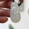 Green Jadeite Pendant Necklace, Handmade Jewelry JPT00000012 - Image 10