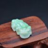 Jade Pixiu Pendant necklace green color JPT00000047 - Image 2