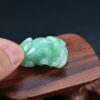 Jade Pixiu Pendant necklace green color JPT00000047 - Image 6