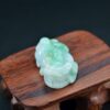 Carved Pixiu Statue Pendant jadeite Good Luck Charm Necklace JPT00000046 - Image 2