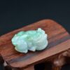 Carved Pixiu Statue Pendant jadeite Good Luck Charm Necklace JPT00000046 - Image 3