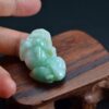 Carved Pixiu Statue Pendant jadeite Good Luck Charm Necklace JPT00000046 - Image 7