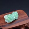 Jade Pixiu Pendant necklace green color JPT00000047 - Image 3
