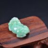 Jade Pixiu Pendant necklace green color JPT00000047 - Image 4