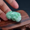 Jade Pixiu Pendant necklace green color JPT00000047 - Image 7