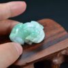 Carved Pixiu Statue Pendant jadeite Good Luck Charm Necklace JPT00000046 - Image 6