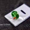 Jade stone jade barrel bead necklace natural jadeite pendant Amulet JPT00000027 - Image 2