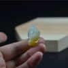 Yellow Pixiu statue Jadeite Pendant necklace JPT00000058 - Image 2