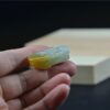 Yellow Pixiu statue Jadeite Pendant necklace JPT00000058 - Image 3