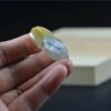 Yellow Pixiu statue Jadeite Pendant necklace JPT00000058 - Image 5