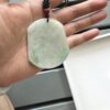 Natural Grade-A Jadeite Jade Dragon & Horse Pendant Set JPT00000013 - Image 6