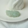 Chinese Pixiu Jadeite Jade with certificate, statue, natural jade necklace jewelry PTJ00000008 - Image 3