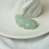 Chinese Pixiu Jadeite Jade with certificate, statue, natural jade necklace jewelry PTJ00000008 - Image 6
