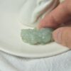 Chinese Pixiu Jadeite Jade with certificate, statue, natural jade necklace jewelry PTJ00000008 - Image 7