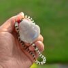 Chinese Jade Laugh Buddha Pendant with jadeite bead chain JPT00000014 - Image 7